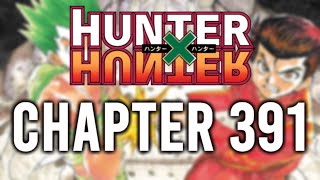 TOGASHI IS BACK  Hunter x Hunter Chapter 391 Review [upl. by Scarrow619]