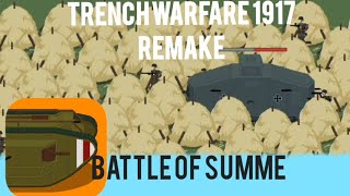 ¡Battle Of Summe HARD Trench Warfare 1917  Remake Complete Gameplay [upl. by Weston396]