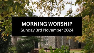 Kirkton Church Service 3rd November 2024 [upl. by Darline]