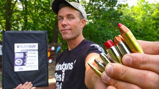 Which Handgun Rounds Will DEFEAT Body Armor It Might Surprise You [upl. by Llednar]