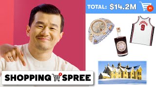 Comedian Ronny Chieng Goes on a 14M Shopping Spree  GQ [upl. by Nollid]