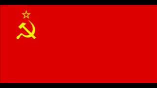 The Best Anthem USSR  ZSRR  CCCP SOVIET [upl. by Veator]