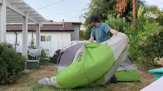 Unpacking the Featherstone 2 Person Peridot Tent [upl. by Eward]