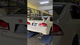 Fd2r Spoon n1 exhaust sound fd2 fd2r spoonsports [upl. by Ical]