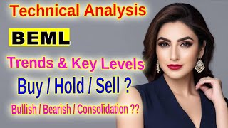 BEML Stock Analysis Key Support amp Resistance Levels Technical Breakdown September 2024 [upl. by Annice]