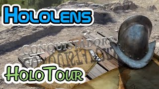 HoloLens  02  HoloTour [upl. by Kamillah]