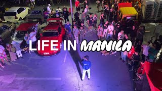 manila vlog  back to back events family time and car meet gig [upl. by Ramso422]