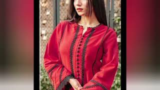 Sidepanel Shirts Design  spanel shirt designs Panel kurti design ideas for Casual Dresses 2024 [upl. by Maxy997]