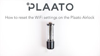 How to reset the WiFi settings on the Plaato Airlock [upl. by Mchugh365]