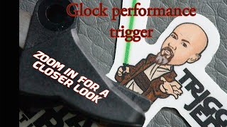 Part 2 Glock performance trigger up close [upl. by Aleras]