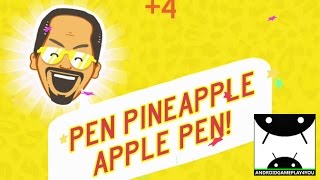 Pineapple Pen Game Android GamePlay Trailer 1080p60FPS By Ketchapp [upl. by Jandy]