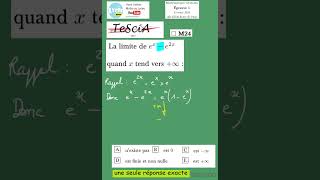 Les complexesMaths générales M24 Tescia 2023corrigé vidéo les limites [upl. by Hoffarth]