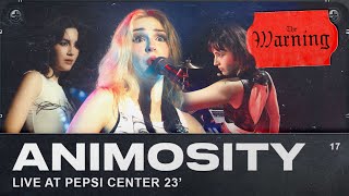 The Warning  Animosity Live from Pepsi Center CDMX [upl. by Uphemia353]