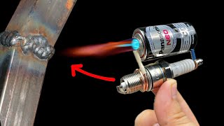 🔥One old WELDER showed this way how to make a welding machine out of a spark plug [upl. by Edlun717]