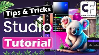 Creative Fabrica Studio  Full Tutorial and Overview [upl. by Nyleve12]