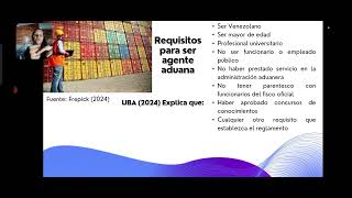 Aduanas Yulexy Marquez proceso aduanal [upl. by Sanferd]