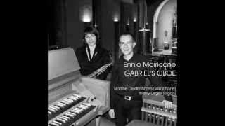 Ennio Morricone Gabriels Oboe saxophone and organ [upl. by Vasileior]