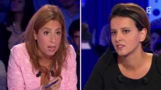 Najat Vallaud Belkacem  On nest pas couché 25 octobre 2014 ONPC [upl. by Calvinna]