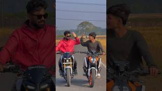 Mere Dono Bike ko Ride pe Jana Hai ❤️‍🩹shorts ytshorts ktm [upl. by Gerti75]