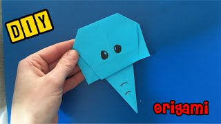 ★ ORIGAMI ELEFANTEN FALTEN EINFACH ★ BASTELN IDEEN PAPIER ★ SACHEN BASTELN AUS PAPIER [upl. by Maddalena]