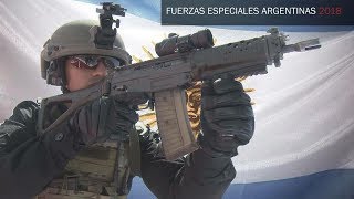 Fuerzas Especiales Argentinas 2018  Argentine Special Forces [upl. by Nadiya]