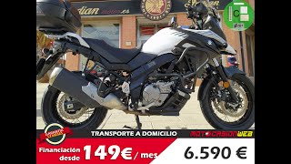 SUZUKI VSTROM 650 XT ABS de ocasión [upl. by Waechter]