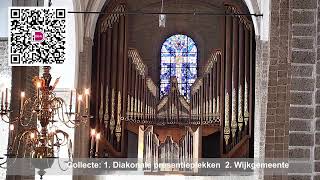 Ochtenddienst 29 september 2024 Nicolaïkerk Utrecht [upl. by Midge131]