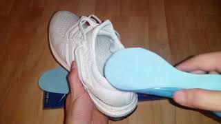 Gel Insoles active wear [upl. by Ardekahs]