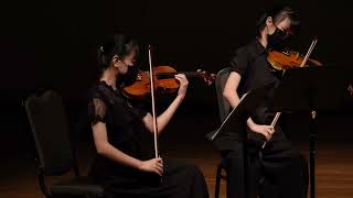 Borodin String Quartet No 2 mov III Notturno 1 [upl. by Llevol]