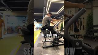 Wanna Build Muscular back motivation trending gym explore [upl. by Dnomde324]