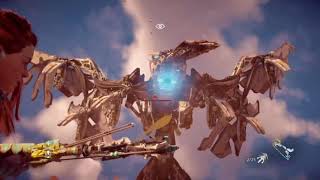 Horizon Zero Dawn Stormbird 38sec Kill Hardpoint Arrows Only [upl. by Dalpe]