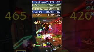 HUGE DPS when you use Fire Resistance on Firemaw  simonizeshow on Twitch gaming worldofwarcraft [upl. by Tracy758]