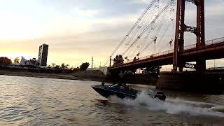 FIESTA DEL SURUBI Y PATY PESCANDO EN SANTA FE YENDO A PARQUE CERRADO [upl. by Niknar715]