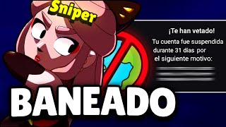 SNIPER FUERA DEL TOP DE BRAWL STARS POR ¿WINTRADE ¿QUÉ PASÓ🧐 [upl. by Eveiveneg]