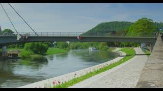 Huxarium Gartenpark Höxter  Vorher  Nachher Teil 1 Weserpromenade [upl. by Idola]