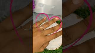 Challenge‼️Making Ring with Safety Pin💍📌📎 shorts asmulticreativity diy crafts [upl. by Sorcim]