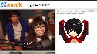 meeting Angelicat and Bitzel in OMEGLE [upl. by Eedyak464]