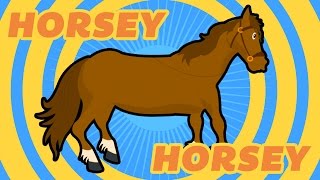 Horsey Horsey – Nursery Rhymes for Kids [upl. by Mulac]