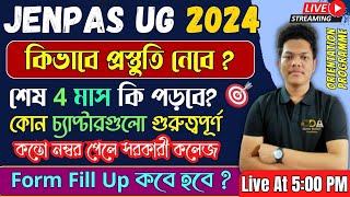 JENPAS UG 2024 Form Fill Up Date  ANM GNM Form Fill Up 2024  JENPAS UG 2024 Exam Date [upl. by Htiffirg144]