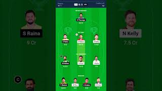 TG Vs NYL Dream 11 Prediction  USA National Cricket League T10 [upl. by Akihsal]