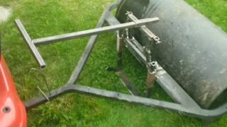 DIY Sod Cutter for Lawn Tractor [upl. by Aveneg473]