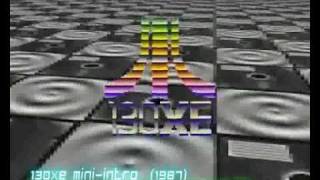 Atari 8bit Demo Scene [upl. by Eyahsal]