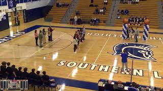 SLHS vs Palmerton Boys JV Basketball [upl. by Egduj]