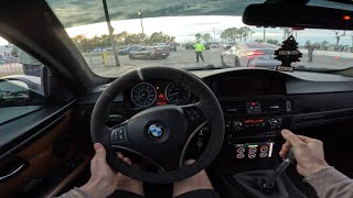 ROLL RACING MY BIG TURBO 335I N54  POV [upl. by Baler673]