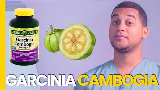 GARCINIA CAMBOGIA PARA QUE SIRVE  3 COSAS [upl. by Annerahs]