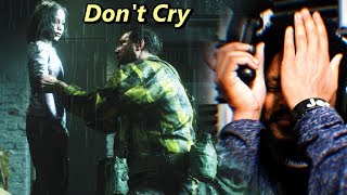 TRY NOT TO CRY CHALLENGE EPISODE  Resident Evil 2 Remake Part 4 [upl. by Gosselin]