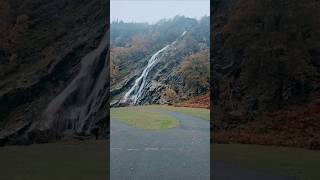 naturalsounds wicklow powerscourt waterfall ireland naturelovers [upl. by Aymer356]