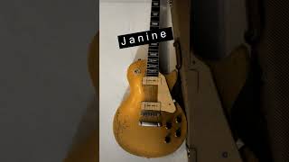 Guitar The Day  quotJaninequot  Mark Knopfler  My Favorite Guitar Sound johnerwinvegas [upl. by Deck]