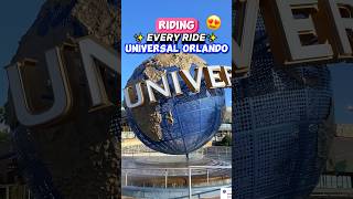 Riding EVERY Ride  Universal Orlando 😮🎢 Express Passes amp Single Rider Lines [upl. by Ran]