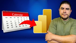 Cómo crear una Tabla Calendario en  Power BI para exceleros [upl. by Philipps409]